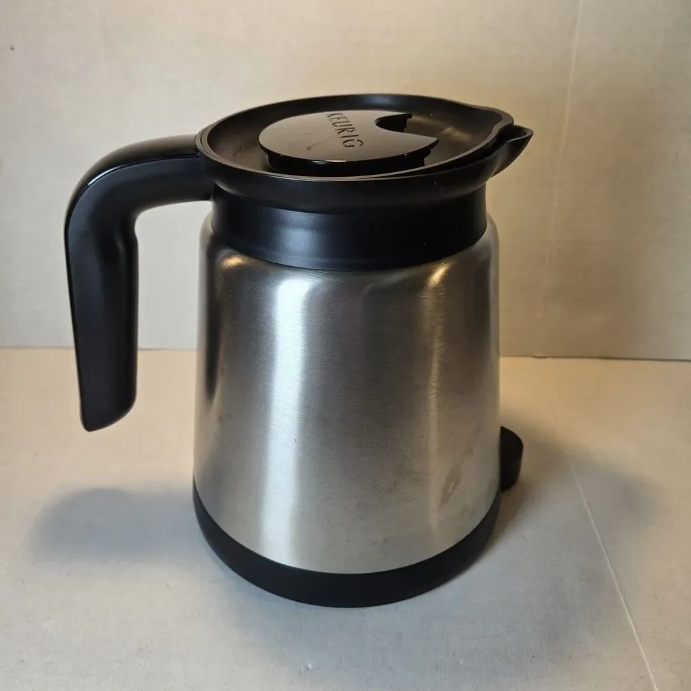 Keurig 2.0 Stainless Steel Thermal Double Wall Coffee Carafe 4 Cup Capacity CIB